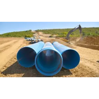 Blue Pvc Plumbing Pipe